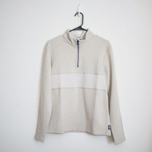 NWT Reigning Champ Men's Polartec Power Air Half Zip Sz M